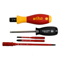 Wiha 38074 VDE 3 Piece Slim Torque Screwdriver Set