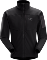 Arcteryx Mens Gamma MX Jacket Blackbird