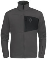 Black Diamond Mens Flow State Jacket Slate