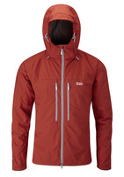 Rab Mens Vapour-Rise Lite Alpine Jacket Rust