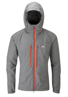 Rab Mens Vapour-Rise Lite Alpine Jacket Smoke