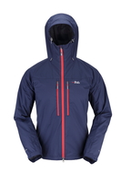 Rab Mens Vapour-Rise Lite Alpine Jacket Twilight