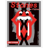 The Rolling Stones Amsterdam Print