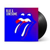 The Rolling Stones Blue and Lonesome 12" Double Heavyweight Vinyl