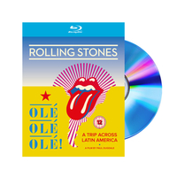 The Rolling Stones OLÉ OLÉ OLÉ! A Trip Across Latin America Blu Ray