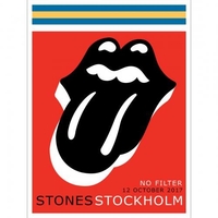 The Rolling Stones Stockholm Print