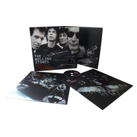 The Rolling Stones Totally Stripped DVD + Double LP Set