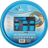 Flopro - 15m Hose With Connectors Pack