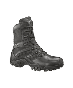 Bates Delta-8 side zip high leg boots