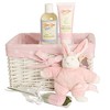 Baby Girl Bunny Gift Basket