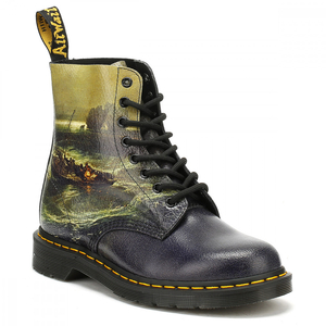 Dr. Martens X Tate Mens Fishermen At Sea Cristal Suede Pascal Boots