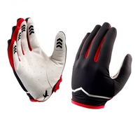 Madeleine Aero Gloves - Black / Red