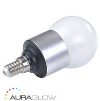Auraglow 4w LED E14 Light Bulb - Golf Ball
