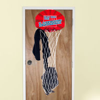 Basketball Slam Dunk Laundry Storage Organiser