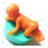 3D Silicone Sleeping Baby Cake Mold Decorating Fondant Soap Mould Creative Baking Tools