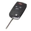 4 Button Remote Key Fob Case Shell Uncut Blade for Dodge Avenger Chrysler Jeep