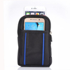 6.3 Inch Universal Dual Pocket Waist Bag Wallet Pouch Digital Product Organizer For Hiking Climbing