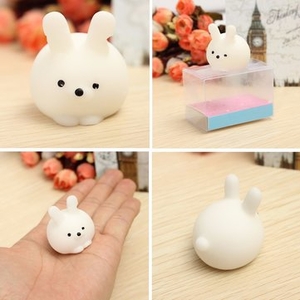 Bunny Ball Squishy Squeeze Cute Healing Toy Kawaii Collection Stress Reliever Gift Decor