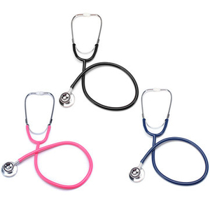 Dual Head Stethoscope Heartbeat Hearing for Nurse Doctor School Student Health Tools