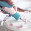 E-Z Deco Icing Pen Nozzle Manual Crowded Cream Cake Piping