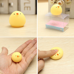 Fat Chicken Squishy Squeeze Cute Healing Toy Kawaii Collection Stress Reliever Gift Decor