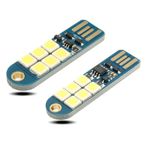 SANWU® Mini Portable LED Reading Lamp USB LED Light Board Touch Control