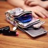 Tanghao Multifunctional Three-Layers Wallet Case Detachable Strap Sport Arm Bag for under 5.3 inches Phone