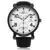 V6 V0182 Super Speed Sport Black Big Dial Men Quartz Wrist Watch