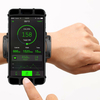 VUP 180° Rotation Sport Running Cycling Adjustable Wrist Band Bag For 4-6.2 Inches Smartphone
