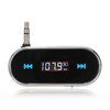 Wireless 3.5mm Handsfree LCD Display Fm Transmitter For iPhone iPod