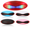 Wireless bluetooth Colorful LED Rugby Design Hands Free Portable Stereo Speaker