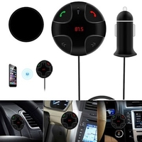 Wireless Bluetooth FM Transmitter Mp3 Player with USB Charger Car Kit