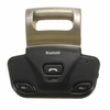 Wireless Bluetooth Handsfree Speakerphone Handset Kit Car Steering Wheel Alloy