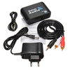 Wireless Bluetooth V4.0 Audio Receiver with RCA connector 3.5mm Optical Output for Home Theatre Smartphone Tablets Laptop Desktop Speaker Dock Stereo