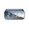 Wireless bluetooth5.0 Speaker 1200mAh Battery Alarm Clock 6D Bass Surround Three Brightness Modes HD Call FM Radio Sound