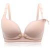 Wireless Comfy Front Button Gather Breast-feeding Bra