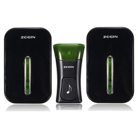 Wireless Double Smart Home Door Bell System Music Doorbell In Chime 120m Range 36 Melodies