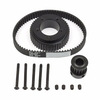 Wireless Electric Skateboard Accessories Belt Motor Pulley For 72/70MM Wheel