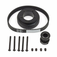 Wireless Electric Skateboard Accessories Belt Motor Pulley For 72/70MM Wheel