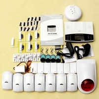 Wireless GSM Autodial SMS House Office Security Burglar Intruder Alarm DIY Set
