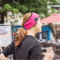 Wireless Hands-free Call Yoga Music Running Sports Sweat Bluetooth Headband For iPhone 7 Sumsang