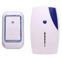 Wireless Home Digital Cordless Doorbell Plug-in Door Chime Bell Kit Set 35 Music