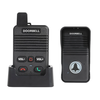 Wireless Intercom Doorbell System Long Range Two-Way Communication Rechargeable Battery Adjustable Volume Weather Resist
