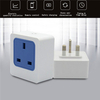 Wireless Mobile Remote Control WiFi Smart Socket UK Power Plug Timing Switch