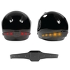 Wireless Motorcycle Smart Helmet LED Light Safety Running Brake Turn Signal