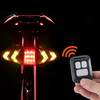 Wireless Rear Lamp Smart Bike Taillight Remote Turn Signal Lights Bicycle LED Taillight Easily Installation Personal Bic