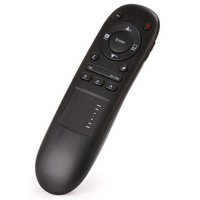 Wireless RF Remote Control Laser Presenter Pointer for Power Point PPT with Touchpad Air Mouse