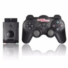 Wireless Shock Came Controller Gamepad Joypad for Sony Playstation 2 PS2 Black