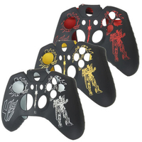 Wireless Silicone Gel Case Transformers Style Cover For Xbox One Controller