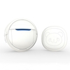 Wireless Smart Doorbell Waterproof Touch Button Dog Training Door Bell SOS Caller 1 Transmitter +1 Receiver 300m Remote